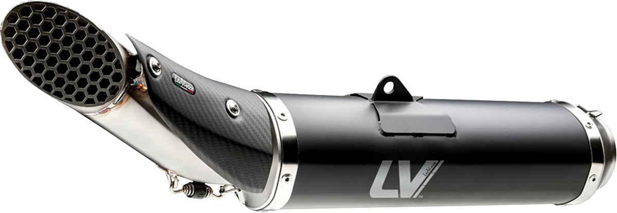LeoVince LV Race Exhaust System - Stainless Steel