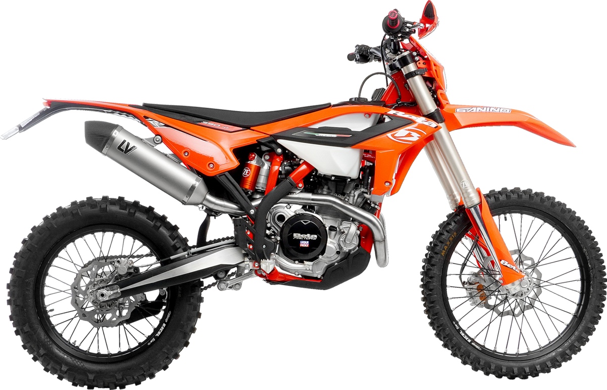 LeoVince LV-X EVO Slip-On Muffler - Beta RR 4T