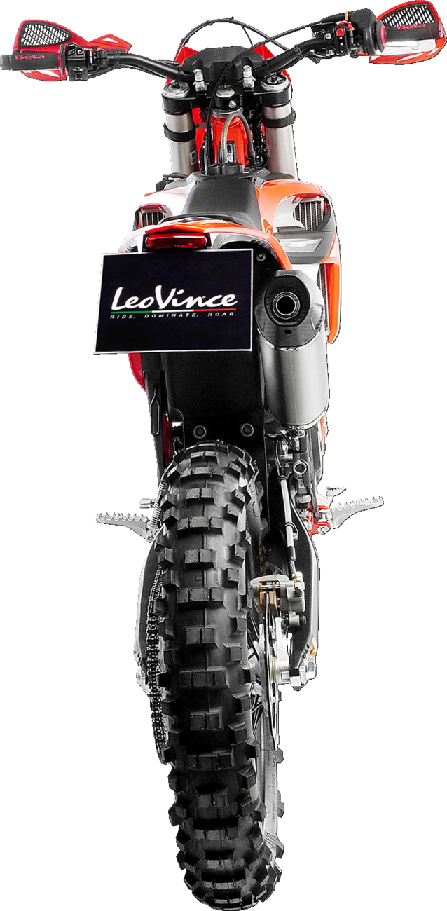 LeoVince LV-X EVO Slip-On Muffler - Beta RR 4T