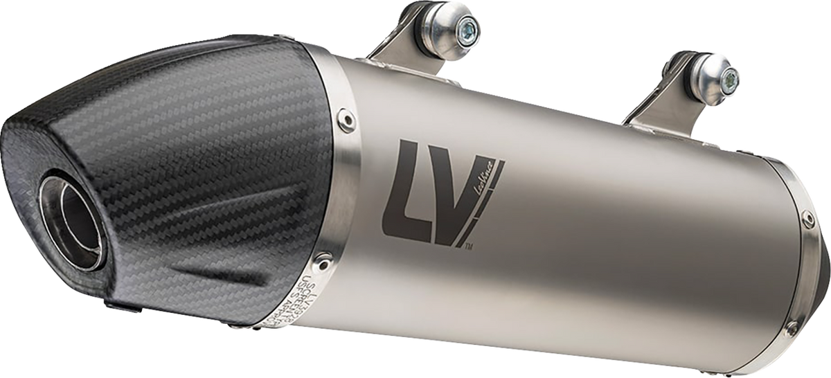 LeoVince LV-X EVO Slip-On Muffler - Beta RR 4T