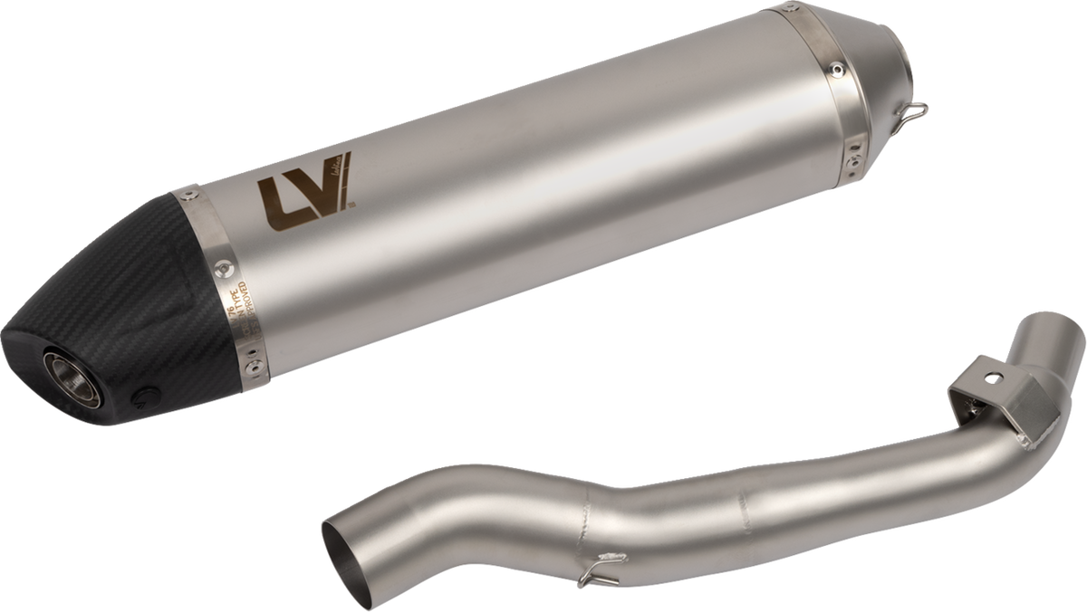 LeoVince LV-X EVO Slip-On Muffler - DR 650