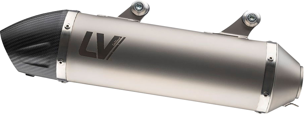 LeoVince LV-X EVO Slip-On Muffler - Gas Gas/KTM/Husqvarna