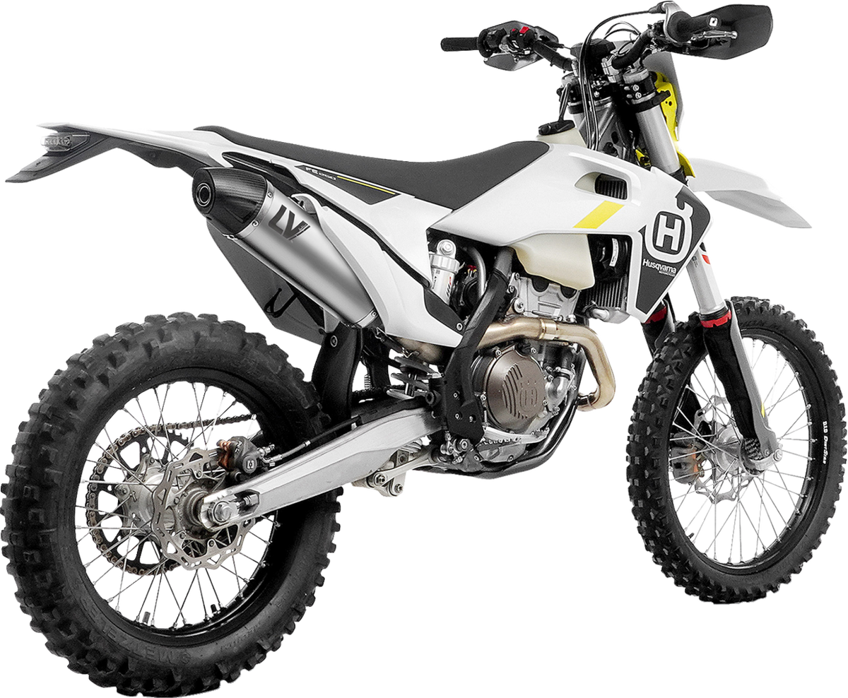 LeoVince LV-X EVO Slip-On Muffler - Gas Gas/KTM/Husqvarna