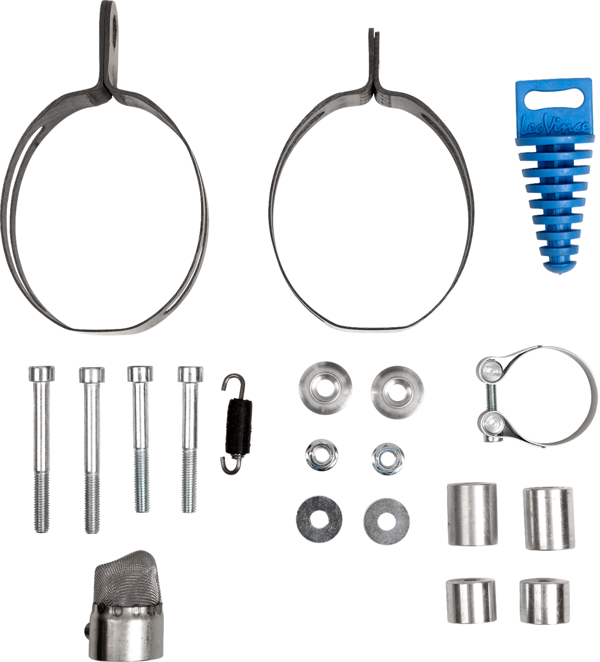 LeoVince LV-X EVO Slip-On Muffler - KLR 650 (4)