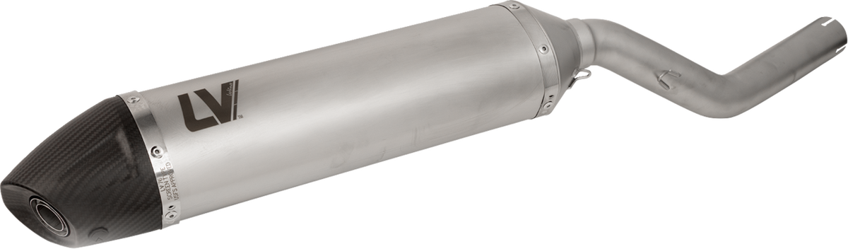 LeoVince LV-X EVO Slip-On Muffler - KLR 650 (3)