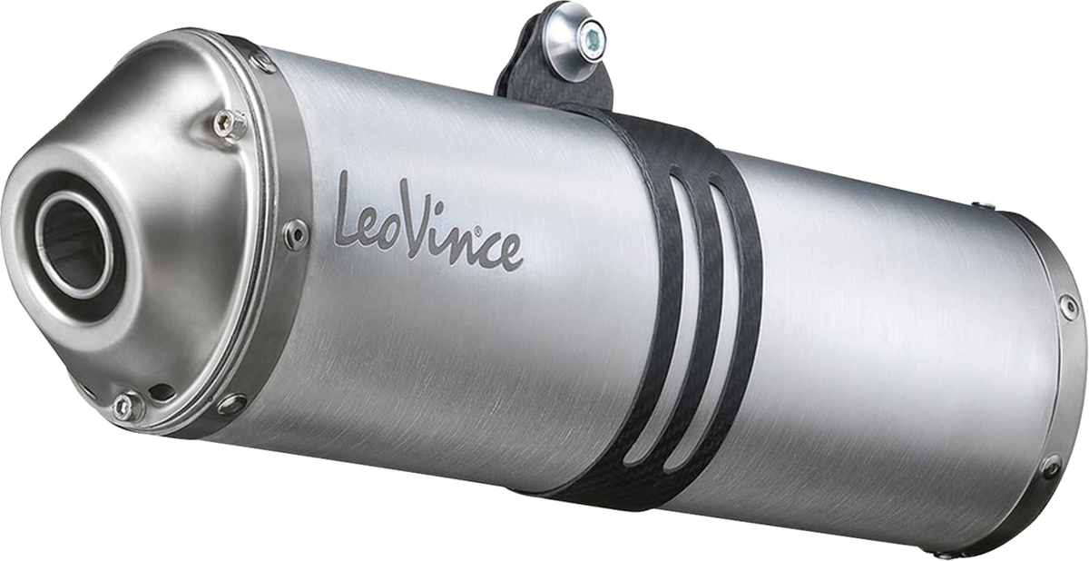 LeoVince LV-X Slip-On Muffler - KLR 650