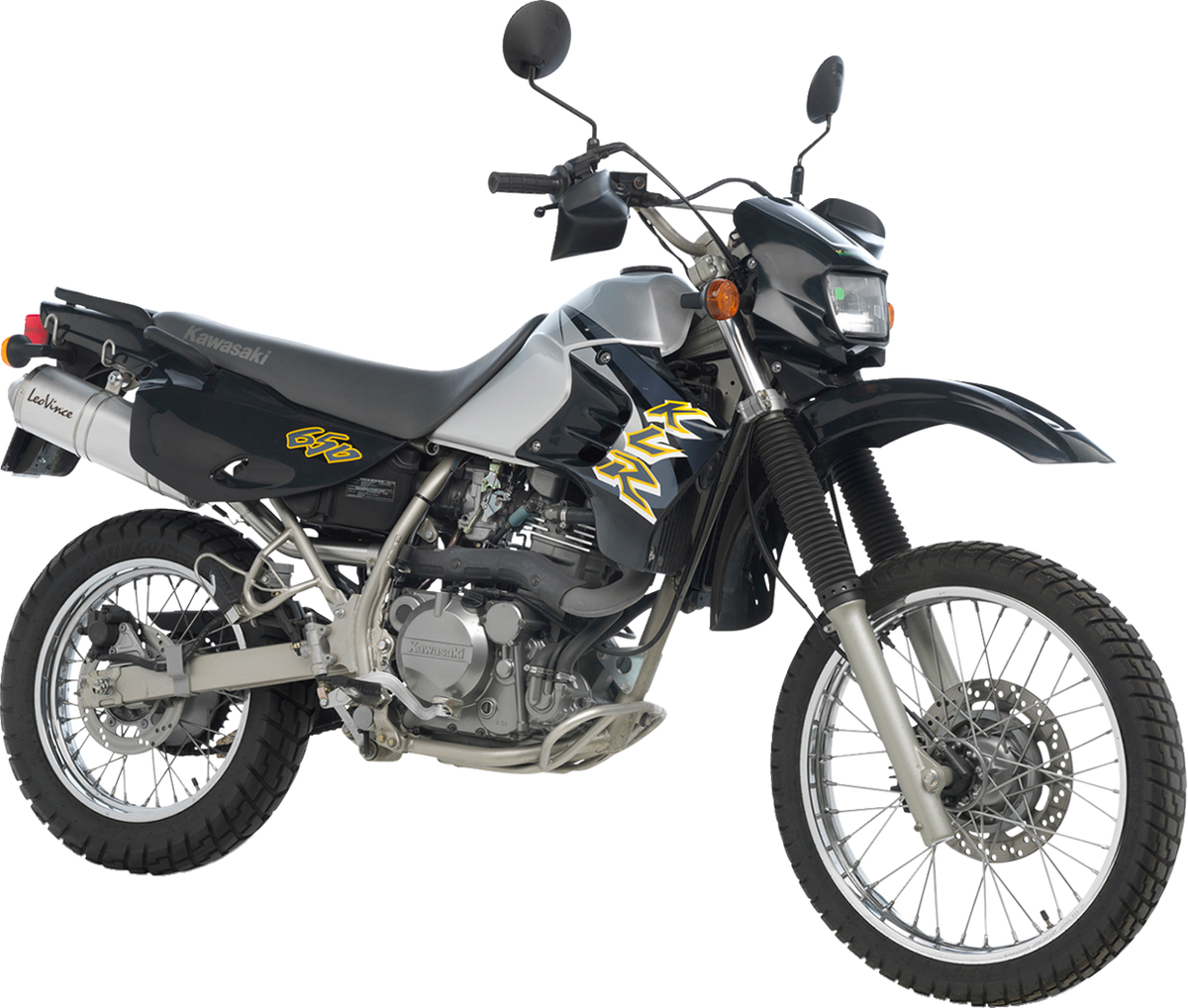 LeoVince LV-X Slip-On Muffler - KLR 650