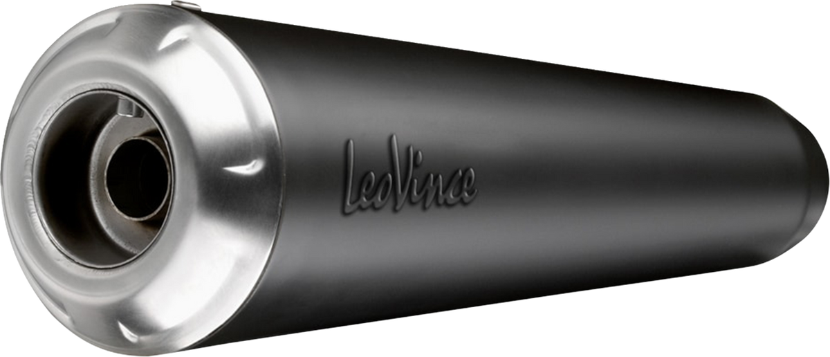 LeoVince Muffler - GT 650 - Black