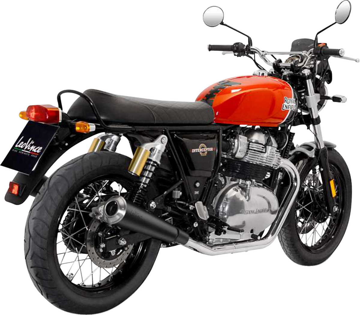 LeoVince Muffler - GT 650 - Black