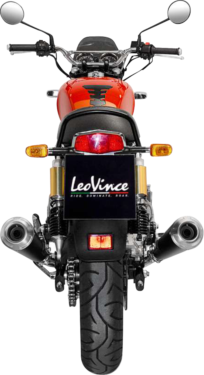 LeoVince Muffler - GT 650 - Black