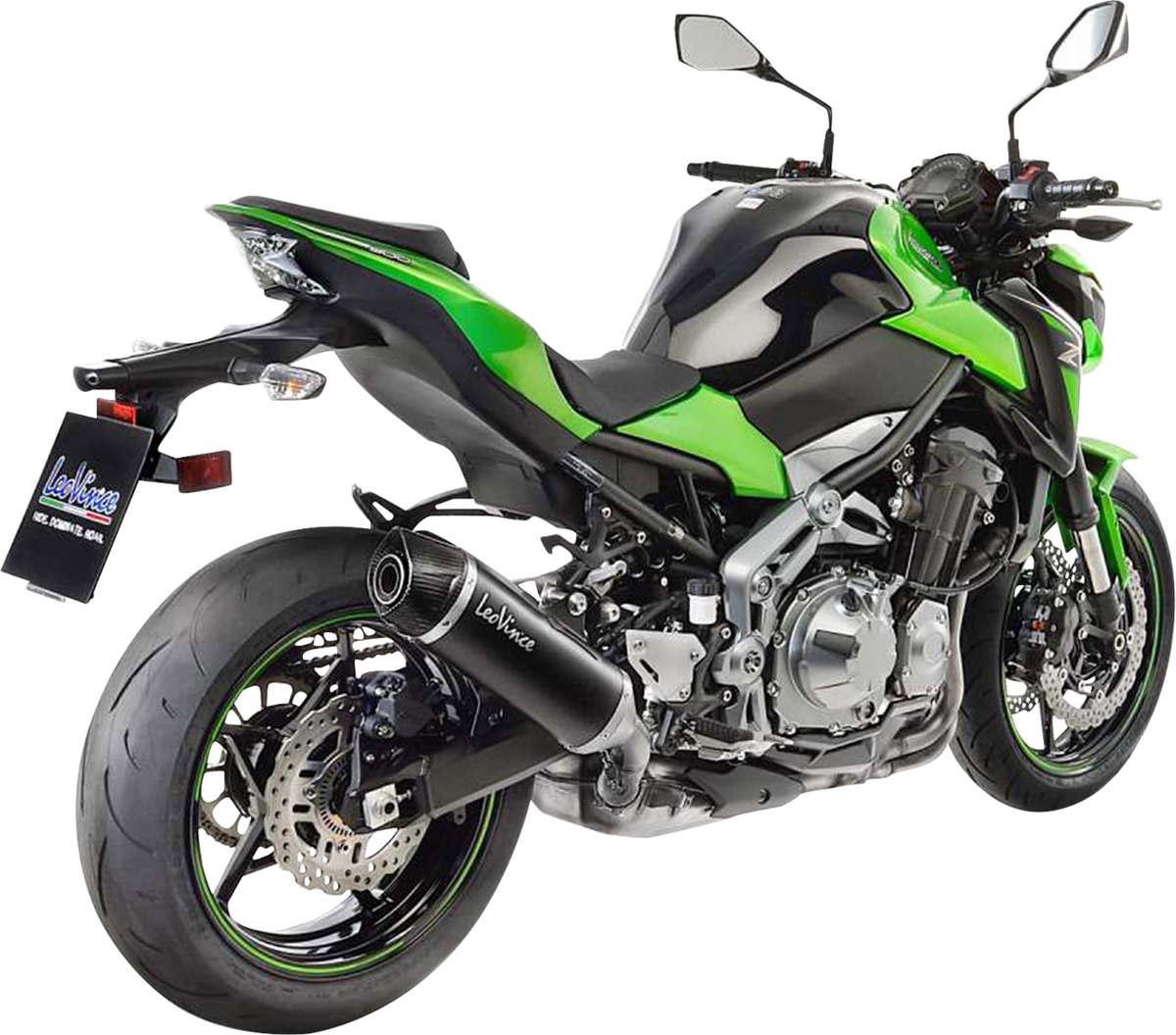LeoVince Nero Muffler for Z900 (3)