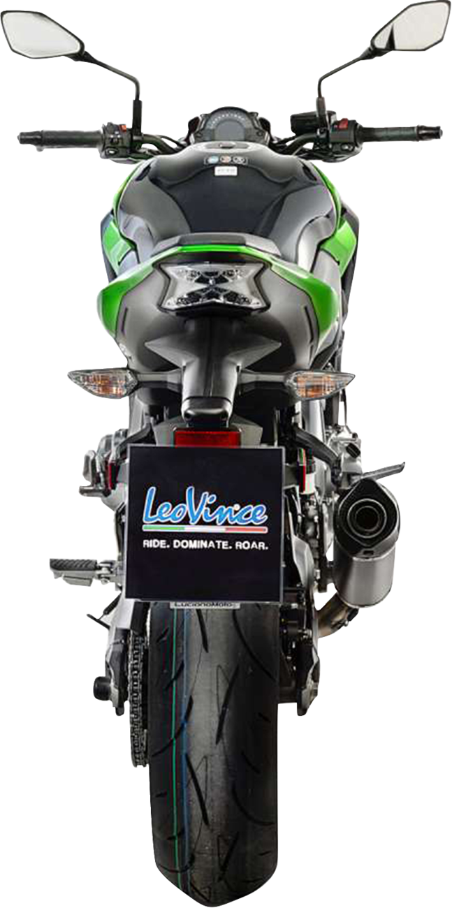 LeoVince Nero Muffler for Z900 (4)
