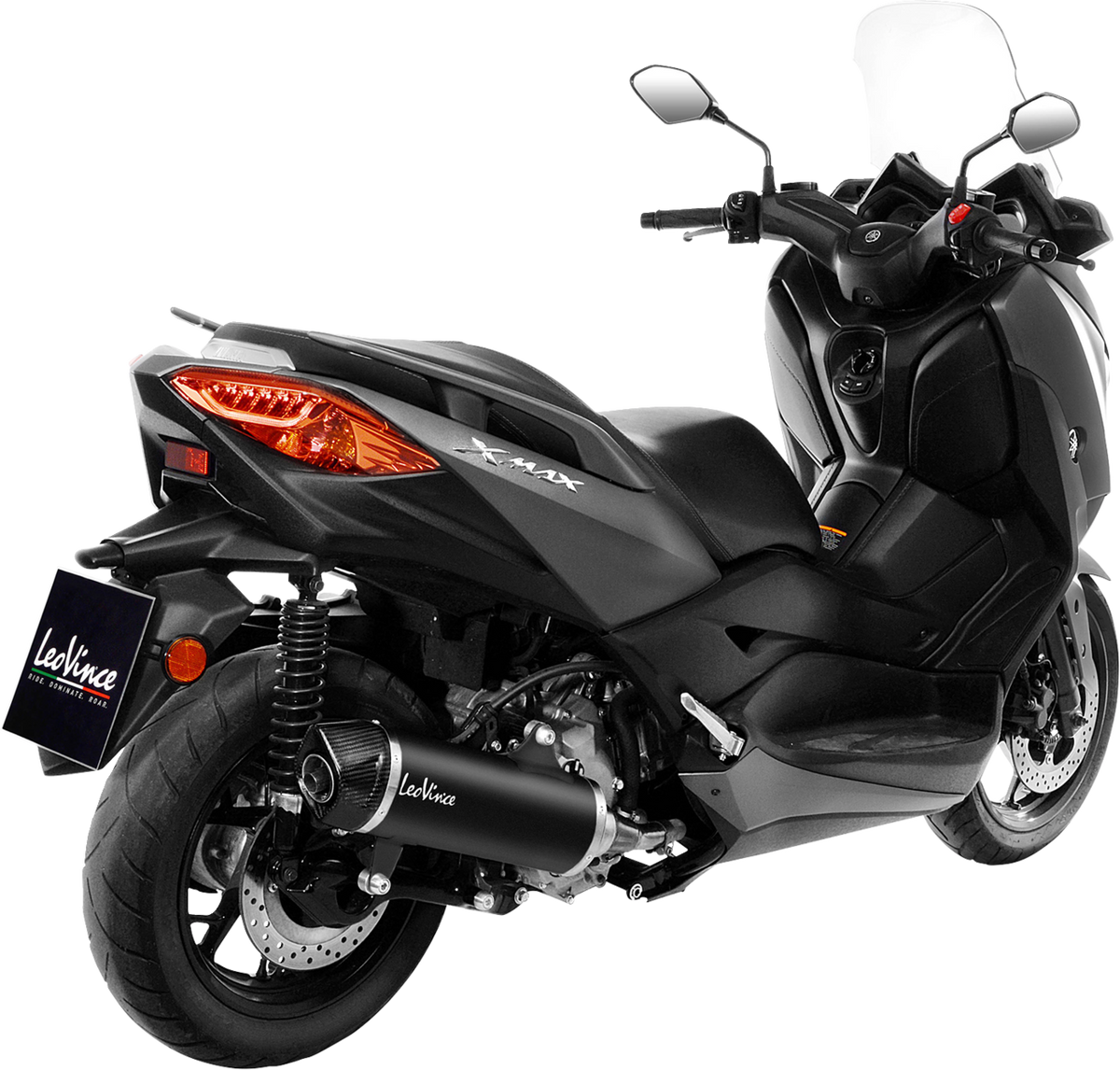 LeoVince Nero Muffler - XMAX