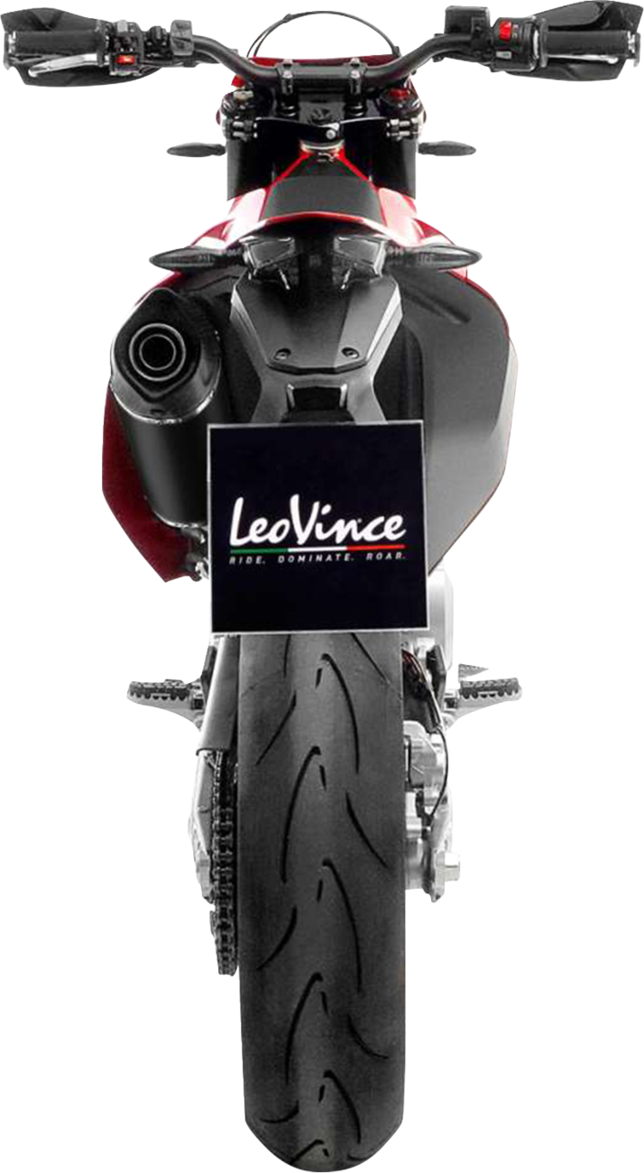 LeoVince Nero Slip-On Muffler - Black - KTM