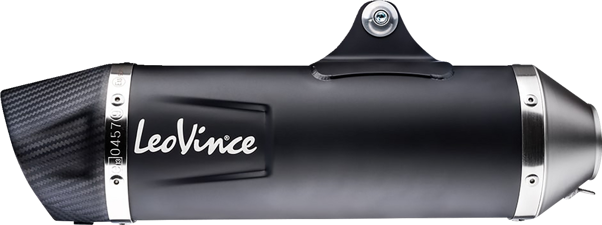 LeoVince Nero Slip-On Muffler - Black