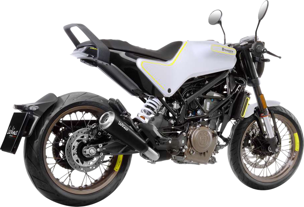LeoVince Vitpilen 401 GP One Muffler (3)