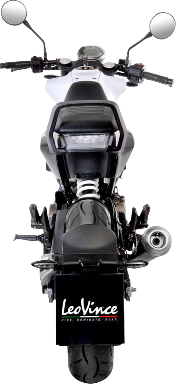 LeoVince Vitpilen 401 GP One Muffler (4)