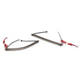 Letric Lighting Forktube Turn Signal Strips Unv Amber