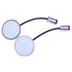 Letric Lighting Bullet Style Switchbacks Amber/Amber