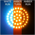 Letric Lighting Cvo Standard Switchback White/Amb/Run