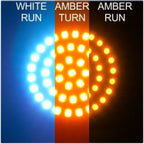 Letric Lighting Cvo Standard Switchback White/Amb/Run
