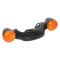 Letric Lighting Rear LED Light Bar Black/Amber