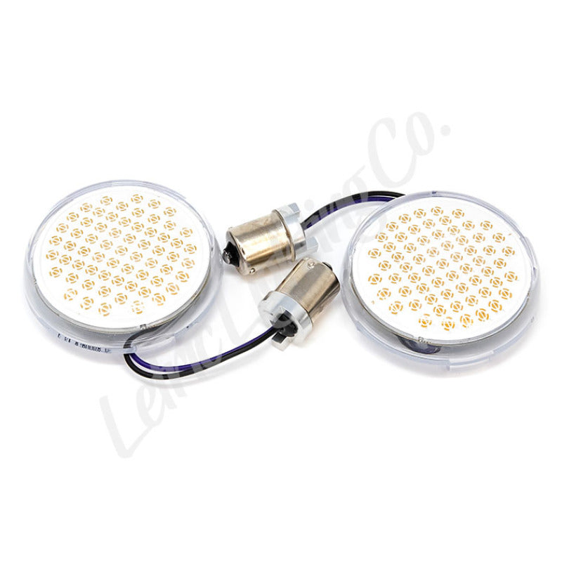 Letric Lighting Deluxe Bullet Style Insert 1156 Amber
