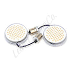 Letric Lighting Deluxe Bullet Style Insert 1156 Amber
