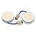 Letric Lighting Deluxe Bullet Style Insert 1157 Amber