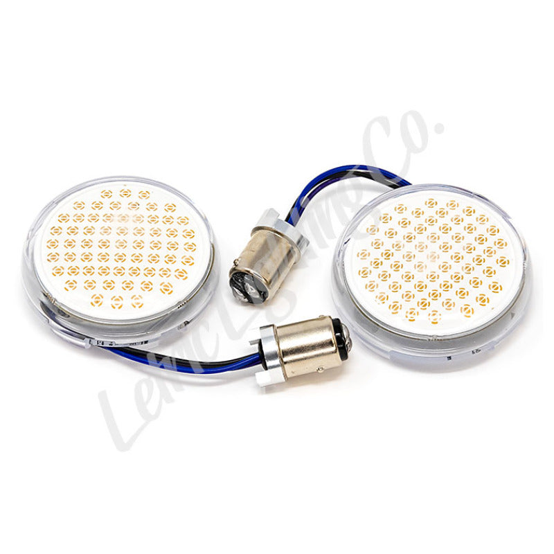 Letric Lighting Deluxe Bullet Style Switchbacks Red - LLC-D7SRA
