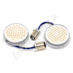 Letric Lighting Deluxe Bullet Style Switchbacks White