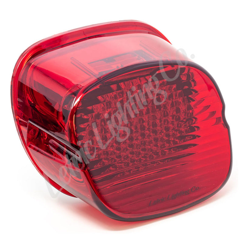 Letric Lighting Deluxe Slantback LED Taillight Red