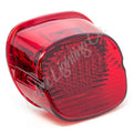 Letric Lighting Deluxe Slantback LED Taillight Red