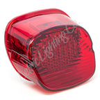 Letric Lighting Deluxe Strobing LED Taillight Red