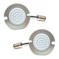 Letric Lighting Flat Switchbacks Front 1157 White/Ab