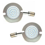 Letric Lighting Flat Switchbacks Front 1157 White/Ab