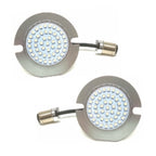 Letric Lighting Flat Switchbacks Front 1157 White/Ab