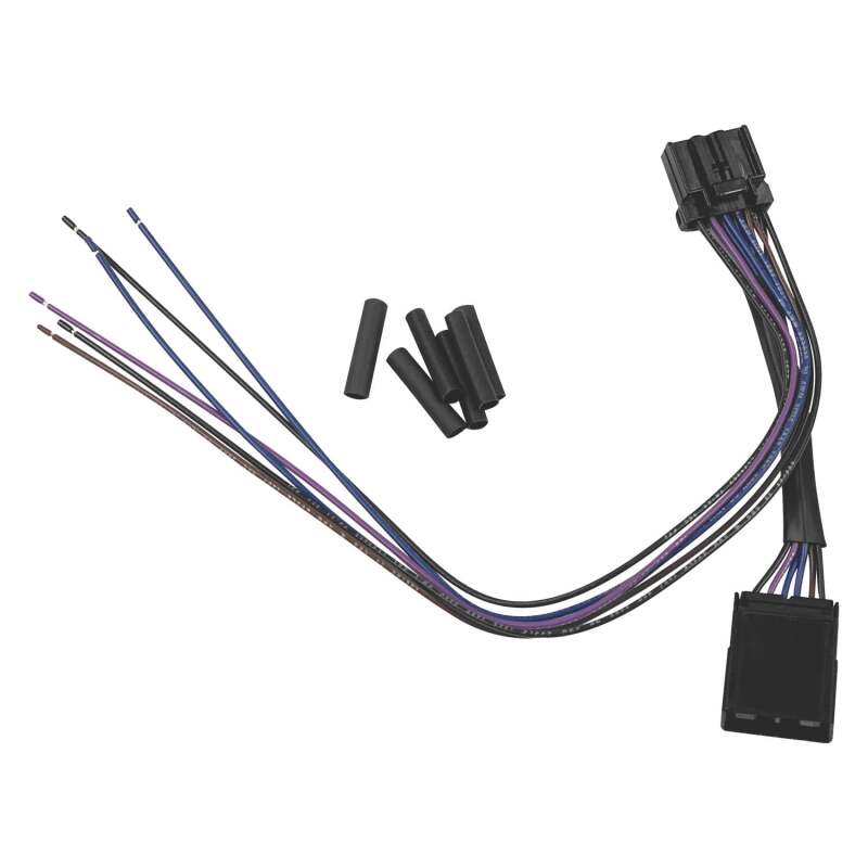 Letric Lighting Front Turn Signal Tap Harness - Harley-Davidson, 12 models (1996–2013)