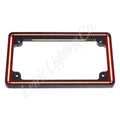 Letric Lighting 14+ Indian Scout Perfect Plate License Plate Frame Matte Black
