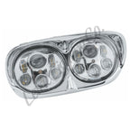 Letric Lighting LED Headlight Dual 5.75in Chrome