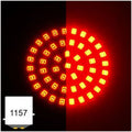 Letric Lighting Premium Bullet Style Insert 1157 Red