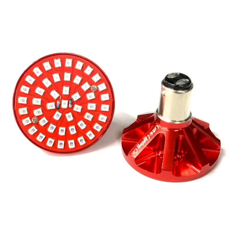 Letric Lighting Premium Bullet Style Insert 1157 Red