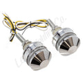 Letric Lighting Grip Indicators Lights Polished Cap White/Amber