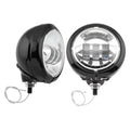 Letric Lighting 4.5in Passing Lamps Chrome