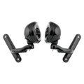 Letric Lighting 4.5in Passing Lamps Black/Black