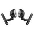 Letric Lighting 4.5in Passing Lamps Black/Chrome