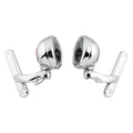 Letric Lighting 4.5in Passing Lamps Chrome/Black