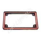 Letric Lighting 14+ HD E Glide/Ultra/S Glide/RGuide Ultra/R KG Perfect Plate Lt Lic Plate Blk