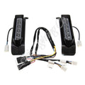 Letric Lighting Saddlebag Filler Support LED Black - Harley-Davidson, 6 models (2014–2021) - LLC-PSBF-B