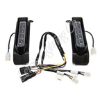 Letric Lighting Saddlebag Filler Support LED Black - Harley-Davidson, 6 models (2014–2021) - LLC-PSBF-B